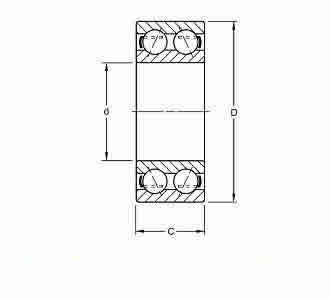 timken 5216角接触球轴承