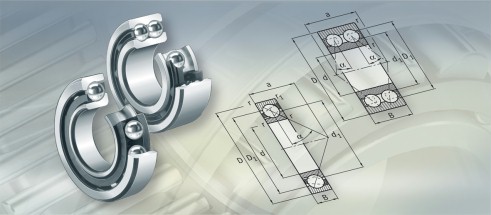 SKF  7230AC/DB角接触球轴承图纸